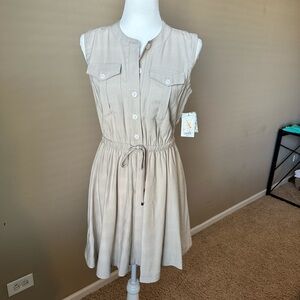 NWT Nine West Utility Dress